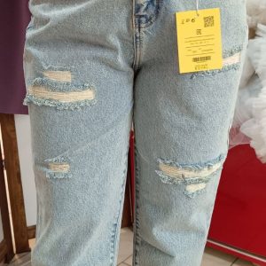 شلوار لی مام استایل زنانه