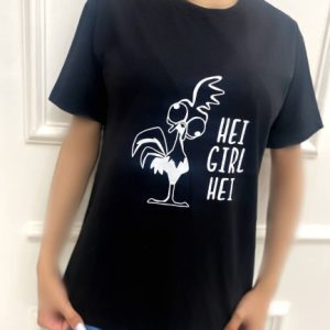 تیشرت زنانه طرح دار