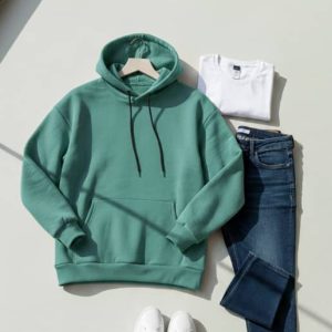 هودی سبزآبی