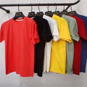 تیشرت ساده نخ پنبه
