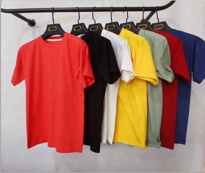 تیشرت ساده نخ پنبه